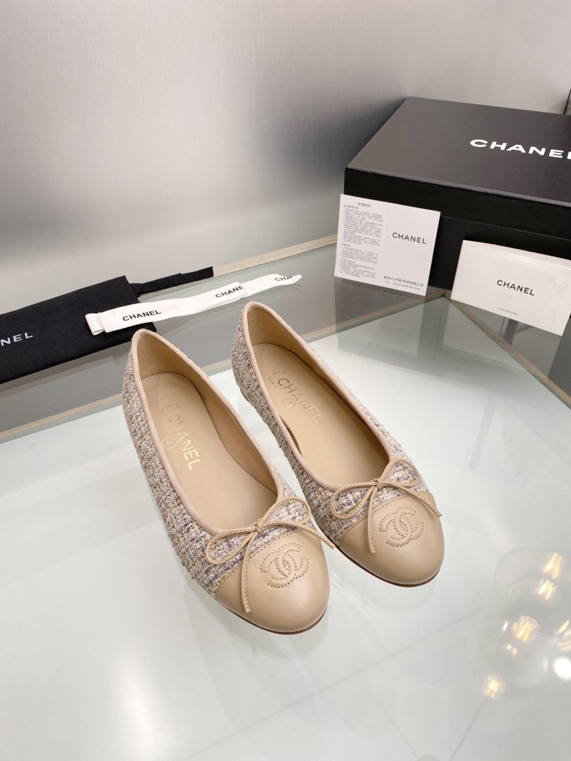 Chanel Flat Shoes